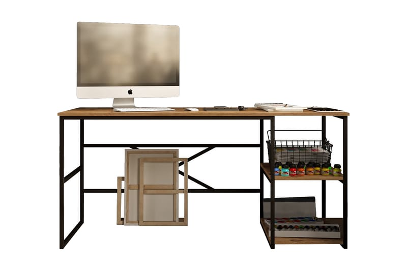 VOGUE Skrivbord 160x75x160 cm Grön - Möbler - Bord