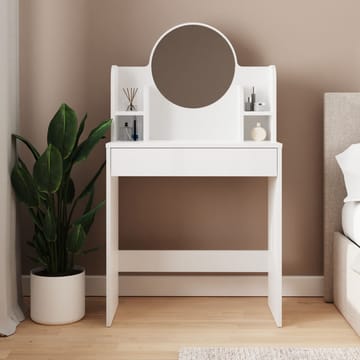 Vorina Sminkbord 85 cm - Vit - Möbler - Bord