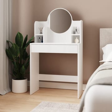 Vorina Sminkbord 85 cm - Vit - Möbler - Bord