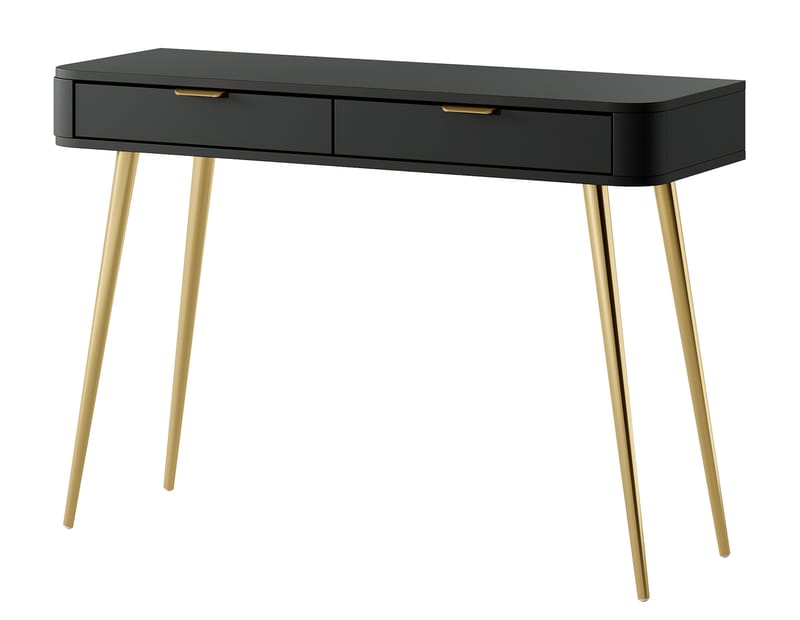 Walia Sminkbord 113 cm - Svart - Möbler - Bord