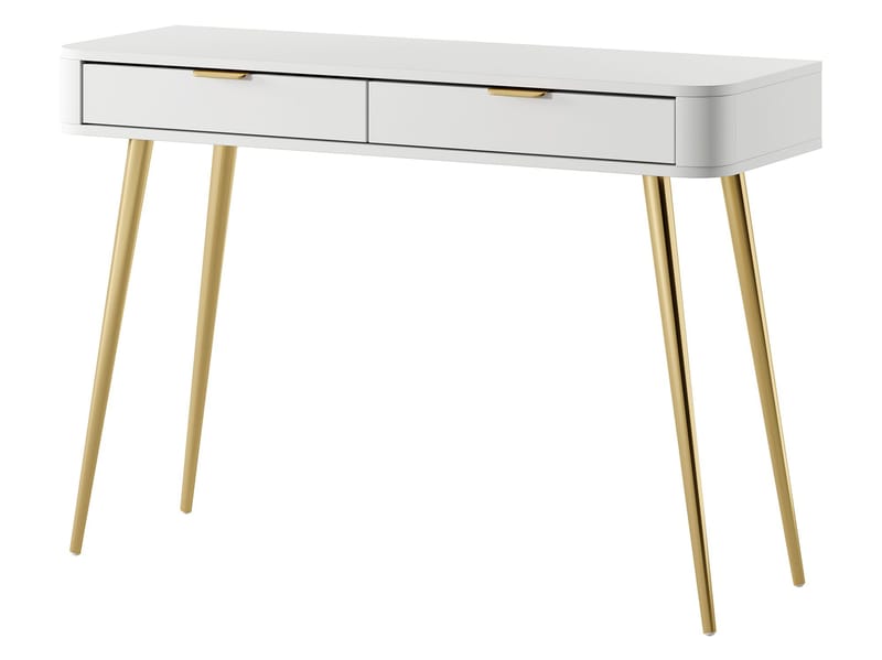 Walia Sminkbord 113 cm, Vit