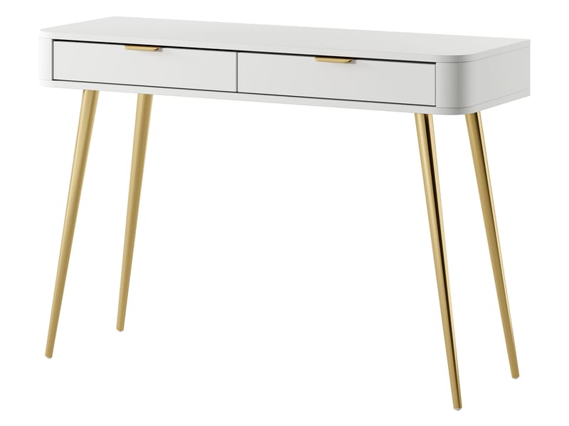 Walia Sminkbord 113 cm - Vit - Möbler - Bord