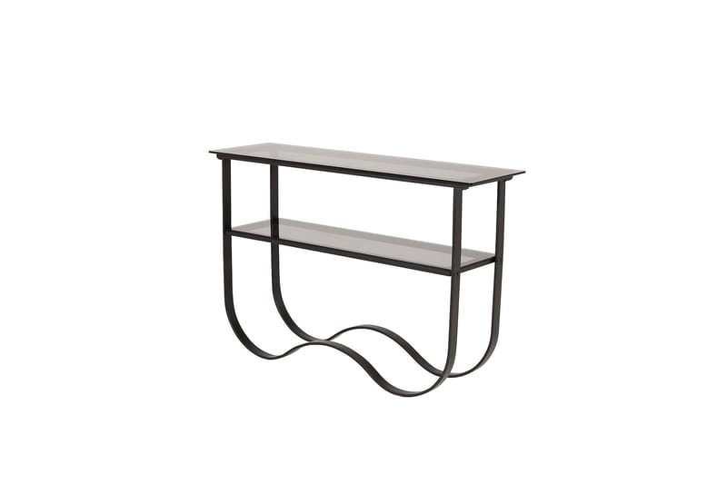 WAVY Avlastningsbord 117 cm Svart - Bord - Avlastningsbord & konsolbord - Hallbord