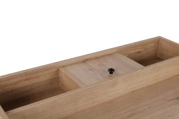 Weesolo Sminkbord 100 cm - Valnöt/Svart - Möbler - Bord