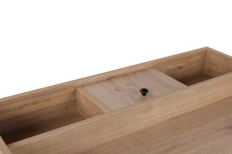 Weesolo Sminkbord 100 cm - Valnöt/Svart - Möbler - Bord