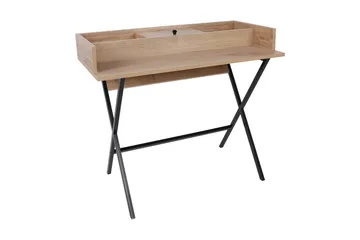 Weesolo Sminkbord 100 cm - Valnöt/Svart - Möbler - Bord