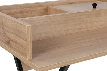 Weesolo Sminkbord 100 cm - Valnöt/Svart - Möbler - Bord
