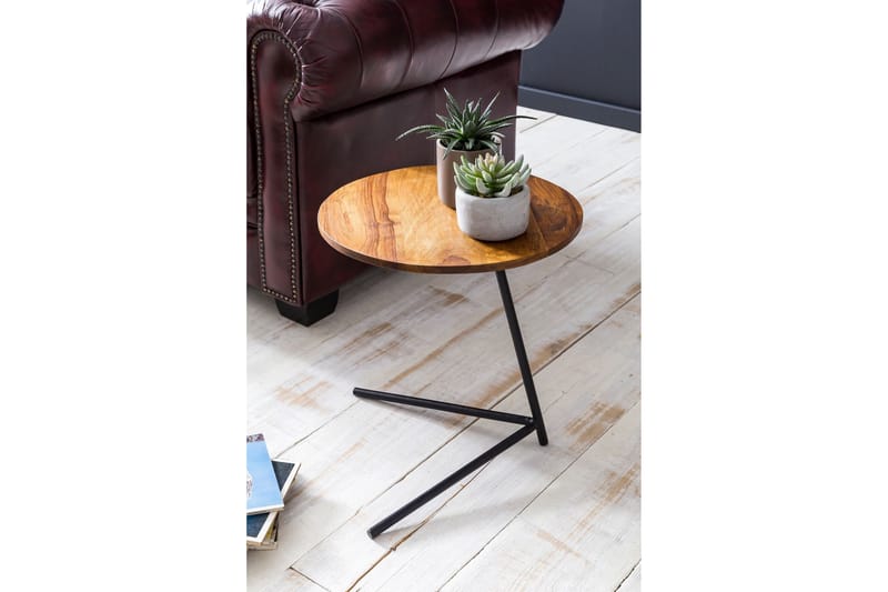 Welcher Sidobord 40 cm - Trä/natur - Möbler - Bord