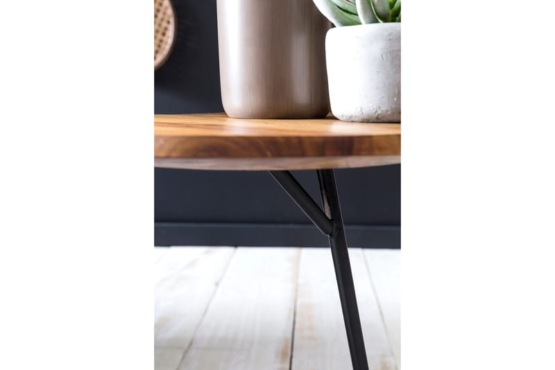 Welcher Sidobord 40 cm - Trä/natur - Möbler - Bord