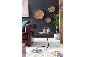 Welcher Sidobord 40 cm - Trä/natur - Möbler - Bord