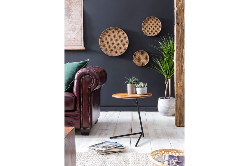 Welcher Sidobord 40 cm - Trä/natur - Möbler - Bord