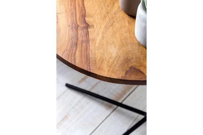 Welcher Sidobord 40 cm - Trä/natur - Möbler - Bord