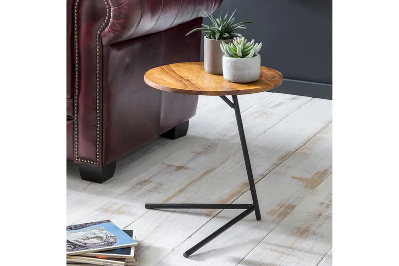 Welcher Sidobord 40 cm - Trä/natur - Möbler - Bord