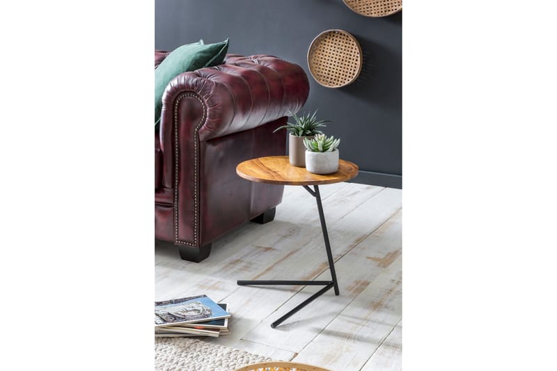 Welcher Sidobord 40 cm - Trä/natur - Möbler - Bord