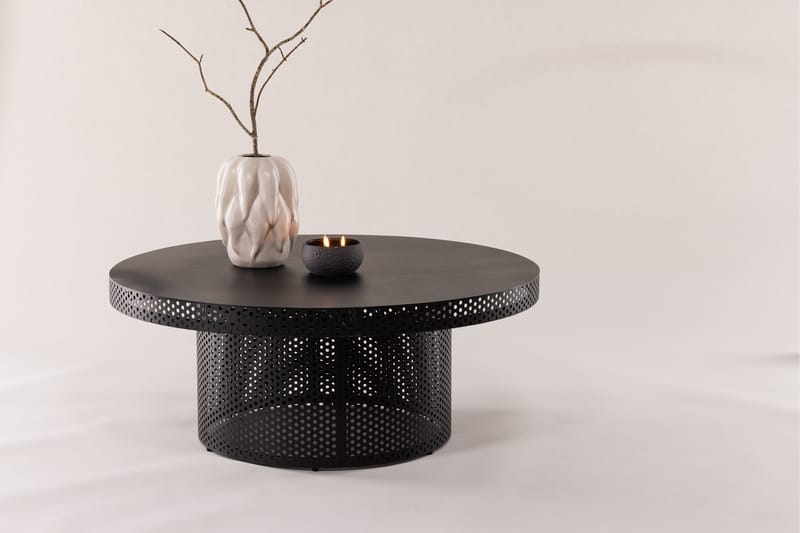 West End x Josefin Lustig Soffbord 100 cm - Svart - Möbler - Bord