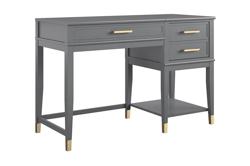 Westerleigh Höj-och Sänkbart Skrivbord 116 cm Förvaring Lådo - CosmoLiving - Möbler - Bord