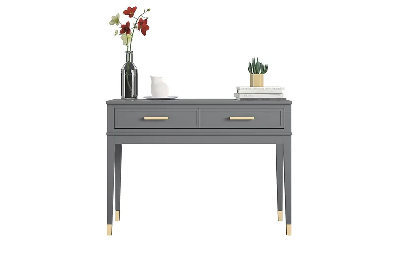 Westerleigh Konsollbord 105 cm Grå - CosmoLiving - Möbler - Bord