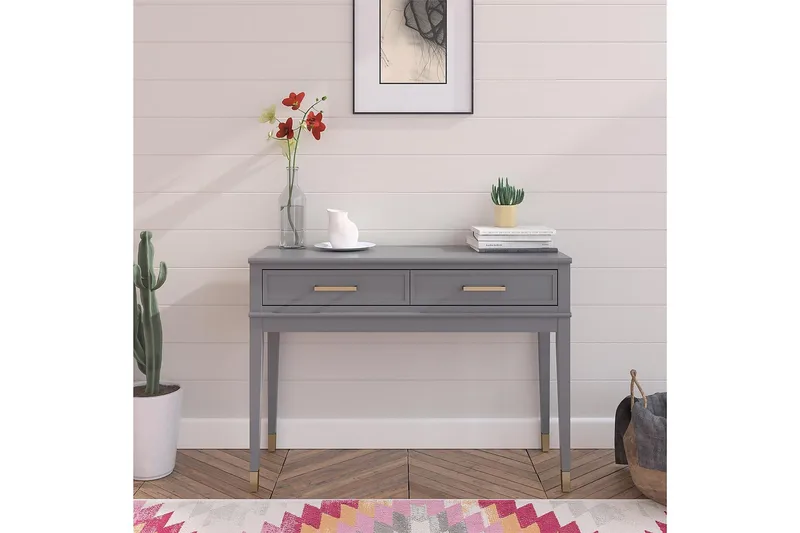 Westerleigh Konsollbord 105 cm Grå - CosmoLiving - Möbler - Bord