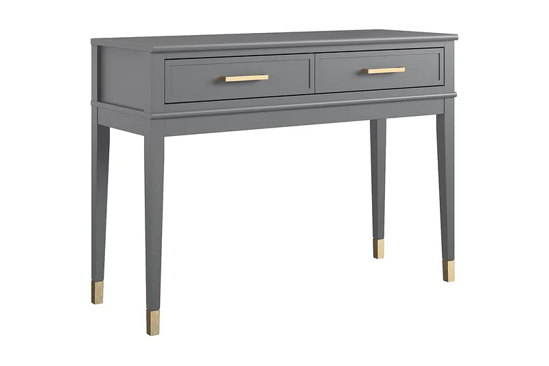 Westerleigh Konsollbord 105 cm Grå - CosmoLiving - Möbler - Bord