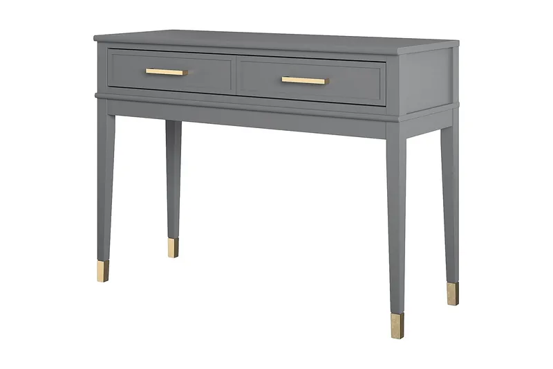 Westerleigh Konsollbord 105 cm Grå - CosmoLiving - Möbler - Bord