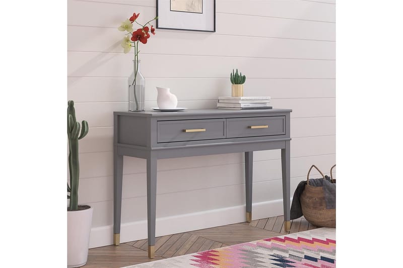 Westerleigh Konsollbord 105 cm Grå - CosmoLiving - Möbler - Bord