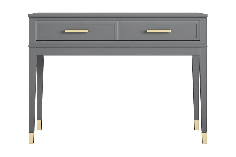 Westerleigh Konsollbord 105 cm Grå