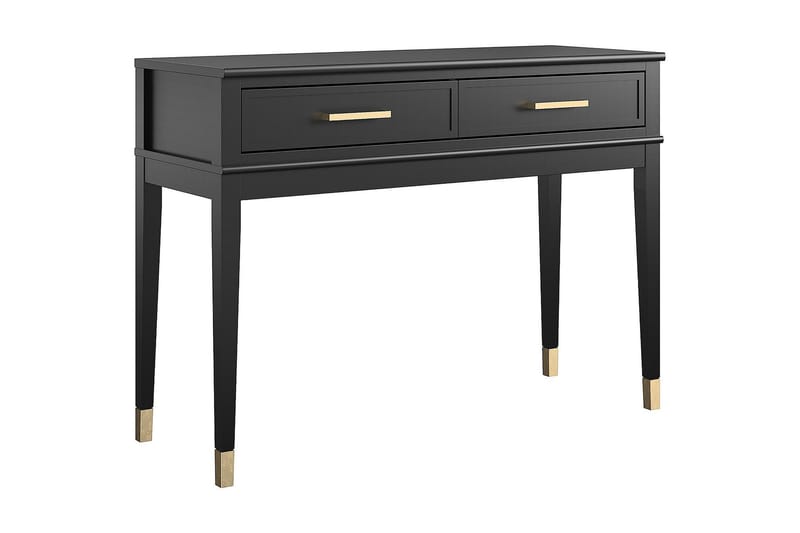 Westerleigh Konsollbord 105 cm Svart - CosmoLiving - Möbler - Bord