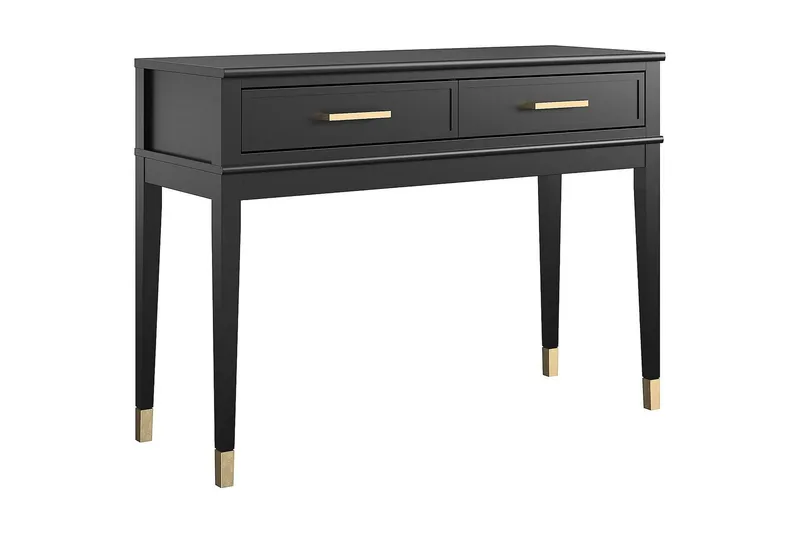 Westerleigh Konsollbord 105 cm Svart - CosmoLiving - Möbler - Bord