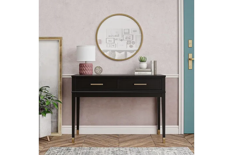 Westerleigh Konsollbord 105 cm Svart - CosmoLiving - Möbler - Bord