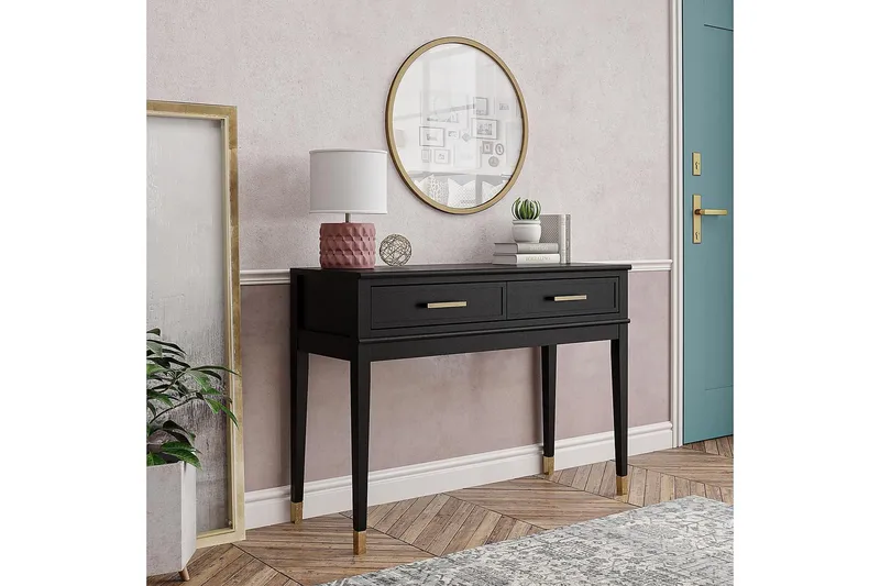 Westerleigh Konsollbord 105 cm Svart - CosmoLiving - Möbler - Bord