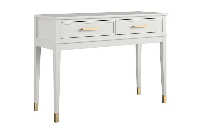 Westerleigh Konsollbord 105 cm Vit - CosmoLiving - Möbler - Bord