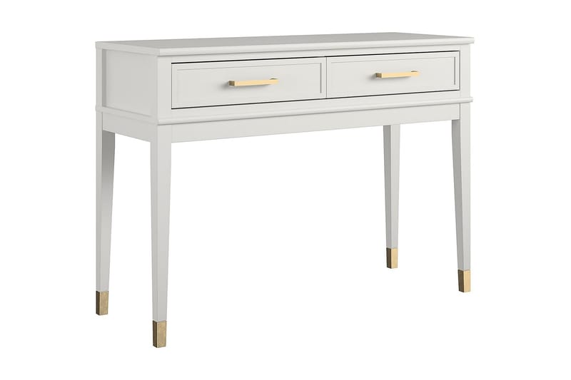 WESTERLEIGH Konsollbord 105 cm Vit - CosmoLiving - Möbler - Bord