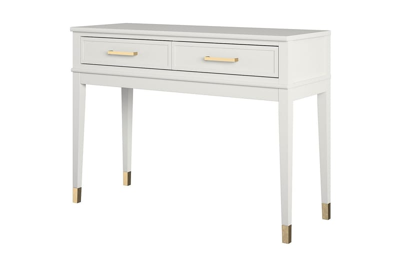 WESTERLEIGH Konsollbord 105 cm Vit - CosmoLiving - Möbler - Bord