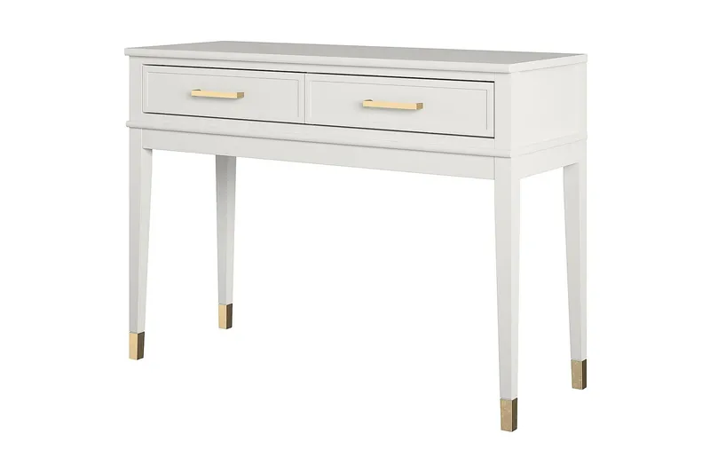 Westerleigh Konsollbord 105 cm Vit - CosmoLiving - Möbler - Bord