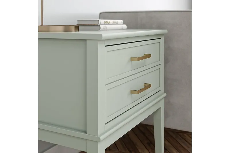 Westerleigh Sidobord 60 cm Grön - CosmoLiving - Möbler - Bord