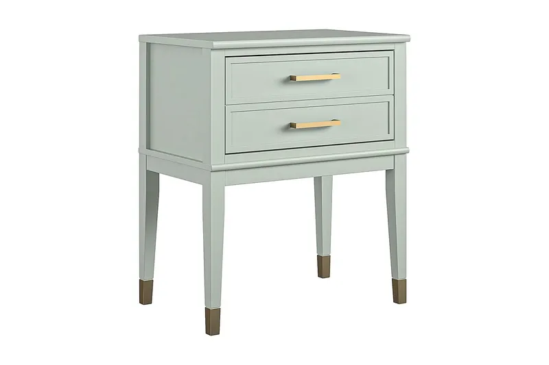 Westerleigh Sidobord 60 cm Grön - CosmoLiving - Möbler - Bord