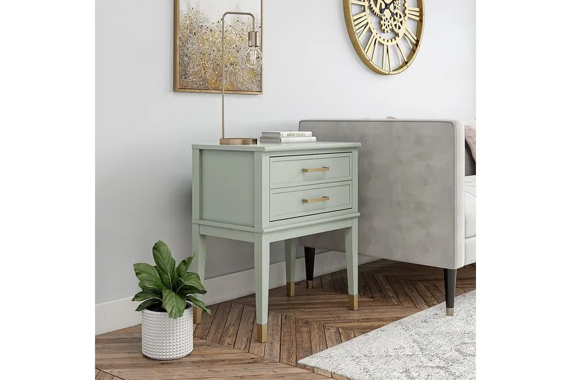 Westerleigh Sidobord 60 cm Grön - CosmoLiving - Möbler - Bord