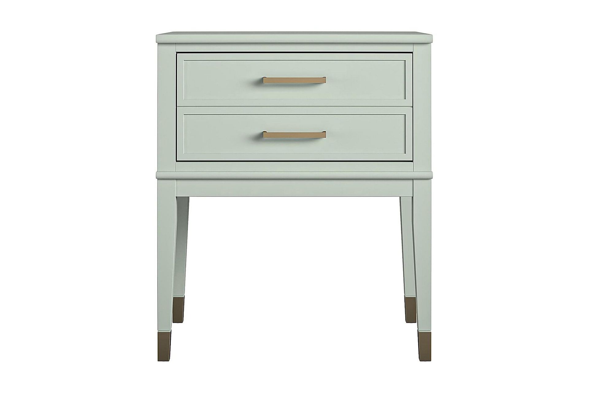 Westerleigh Sidobord 60 cm Gr&ouml;n - CosmoLiving