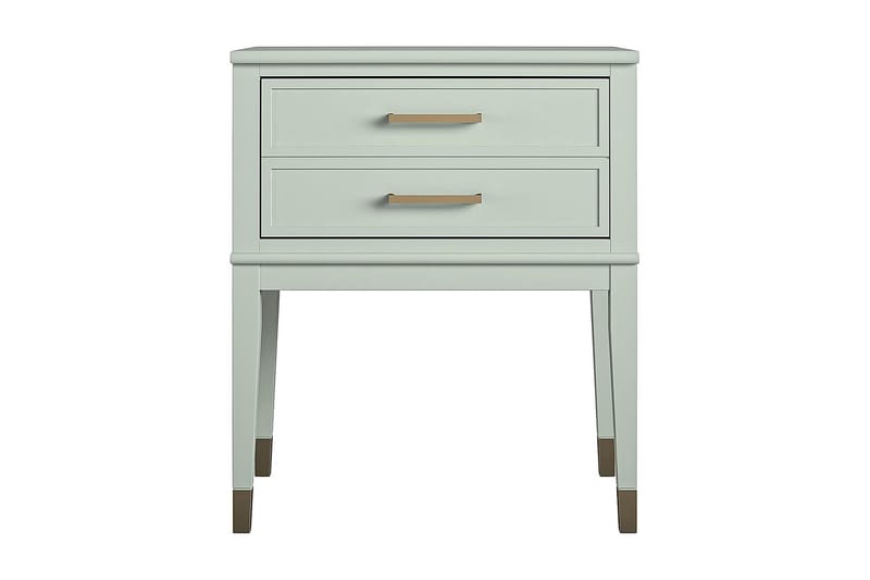 Westerleigh Sidobord 60 cm Grön, CosmoLiving