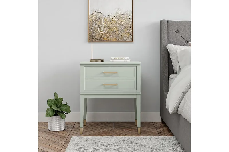 Westerleigh Sidobord 60 cm Grön - CosmoLiving - Möbler - Bord