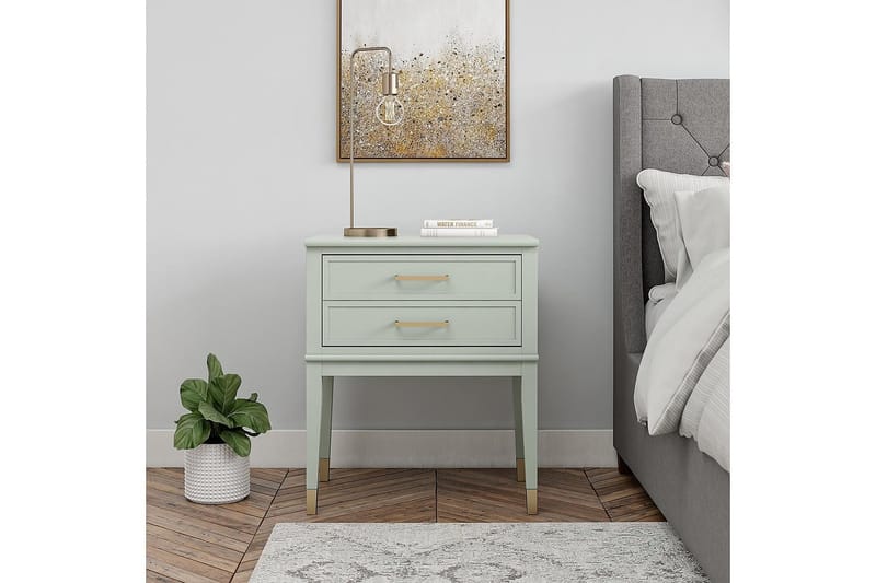 Westerleigh Sidobord 60 cm Grön - Möbler - Bord