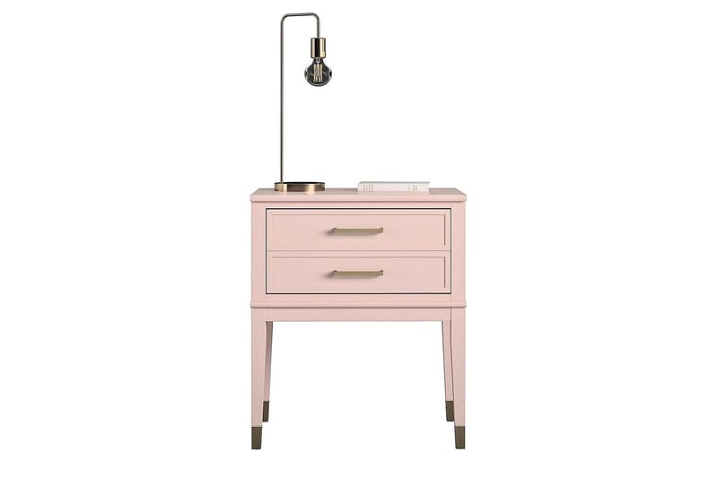 Westerleigh Sidobord 60 cm Rosa - CosmoLiving - Möbler - Bord