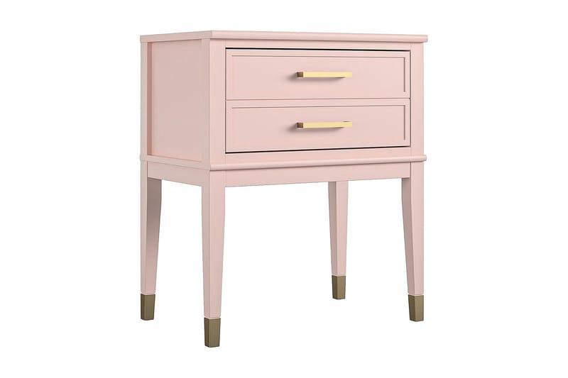 Westerleigh Sidobord 60 cm Rosa - CosmoLiving - Möbler - Bord