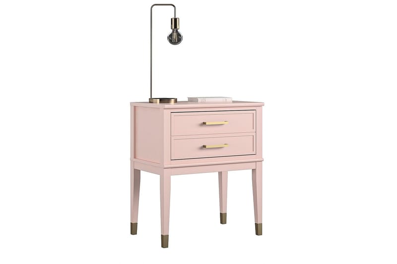 Westerleigh Sidobord 60 cm Rosa - Möbler - Bord