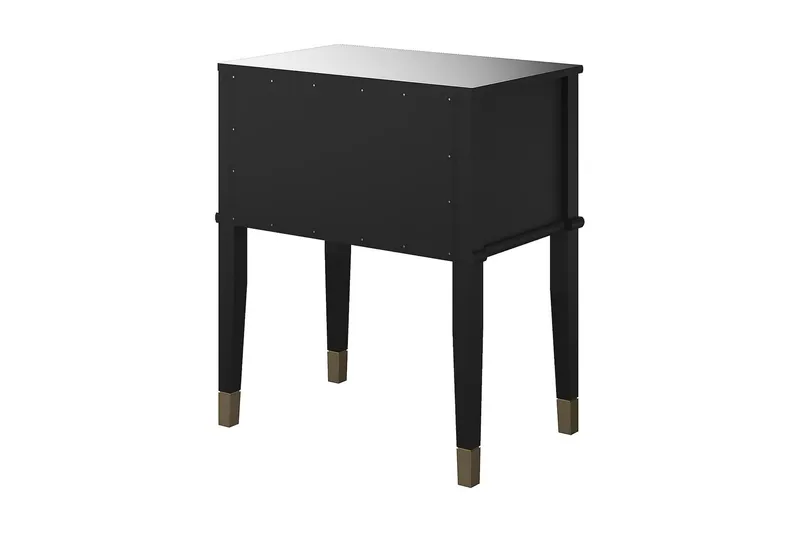 Westerleigh Sidobord 60 cm Svart/Guld - CosmoLiving - Möbler - Bord