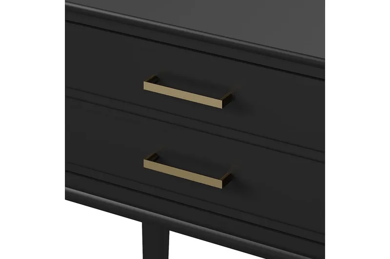 Westerleigh Sidobord 60 cm Svart/Guld - CosmoLiving - Möbler - Bord