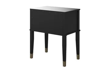 Westerleigh Sidobord 60 cm Svart/Guld - Möbler - Bord