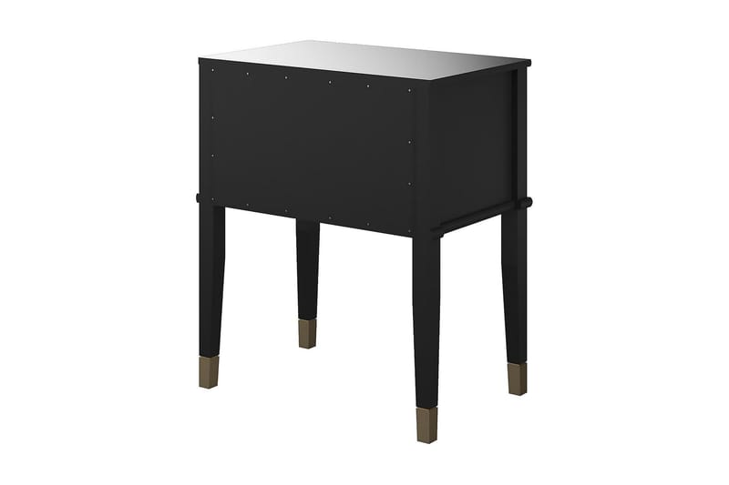 Westerleigh Sidobord 60 cm Svart/Guld - Möbler - Bord