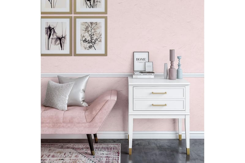 Westerleigh Sidobord 60 cm Vit - CosmoLiving - Möbler - Bord