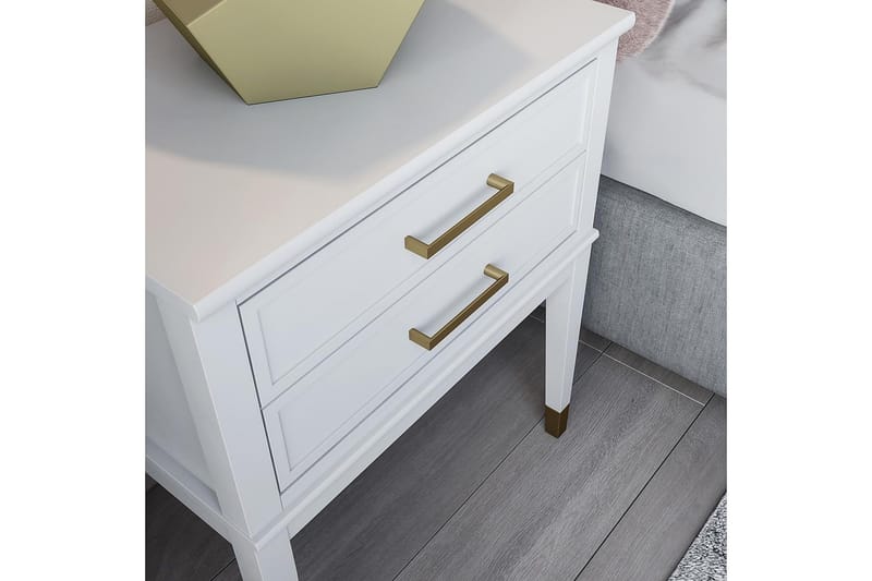 Westerleigh Sidobord 60 cm Vit - CosmoLiving - Möbler - Bord